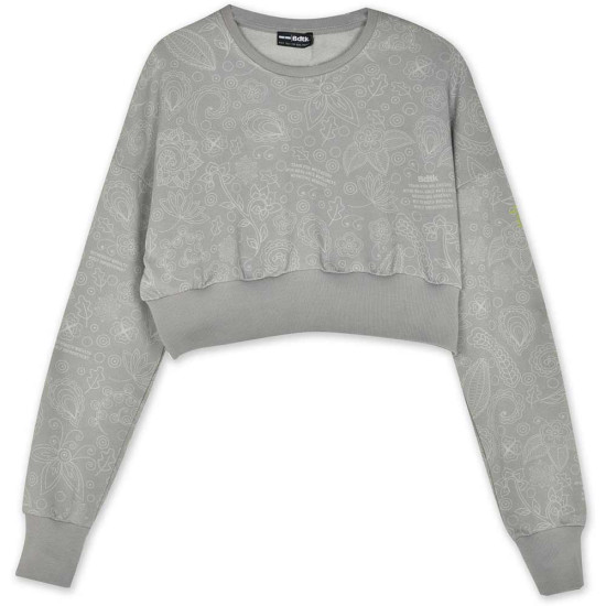 Bodytalk Γυναικείο φούτερ Paisley Crewneck